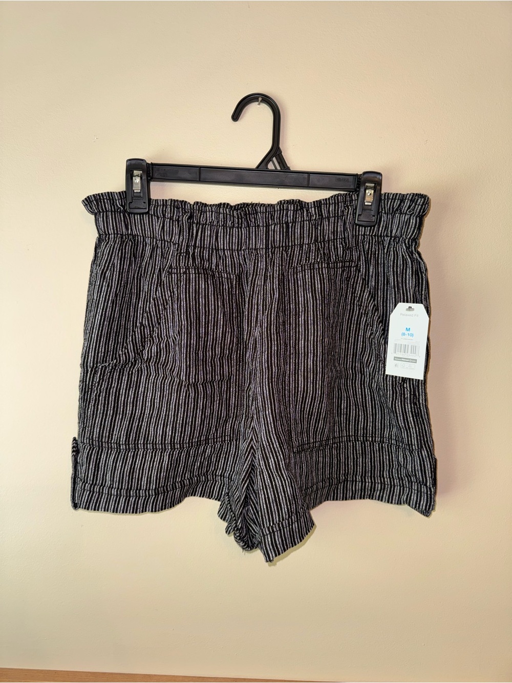Time & Tru Black Shorts